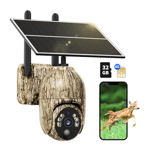 Wildkamera mit Live-Überwachung